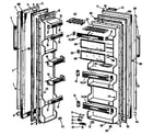 Hotpoint CSF22EBM doors diagram