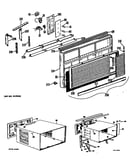 Grille/cabinet