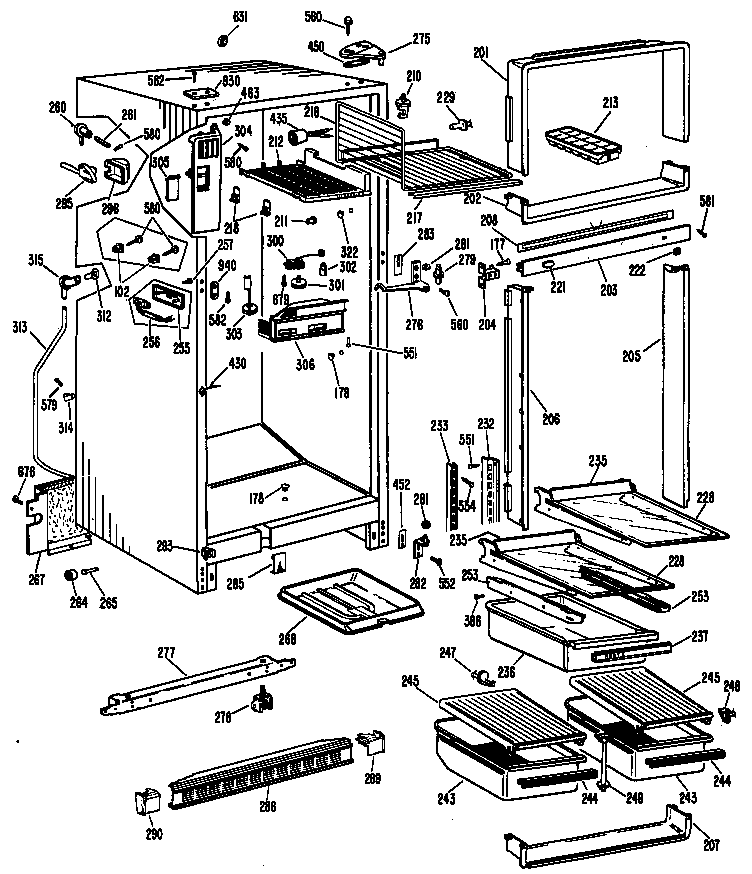 CABINET