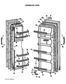Refrigerator doors