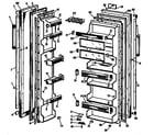 Hotpoint CSF20ECM doors diagram