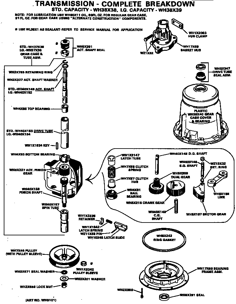 TRANSMISSION - COMPLETE BREAKDOWN