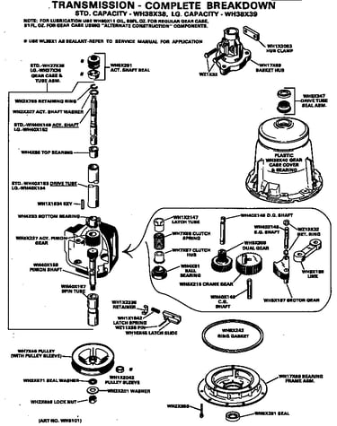 Transmission - complete breakdown