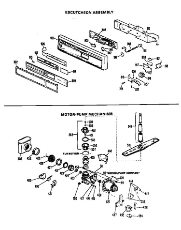 Escutcheon assembly