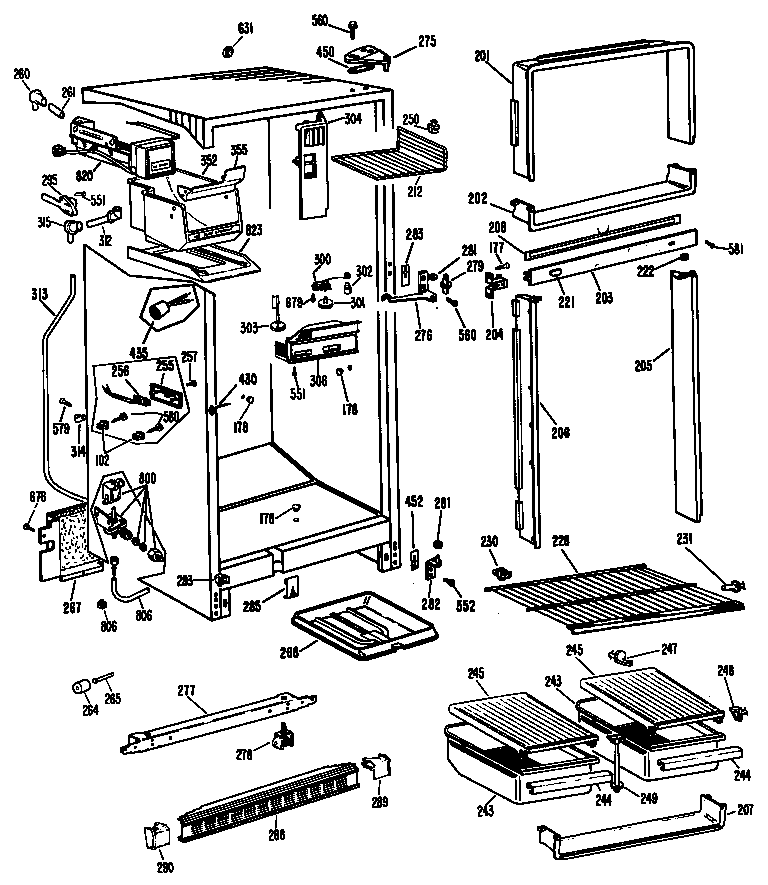 Cabinet