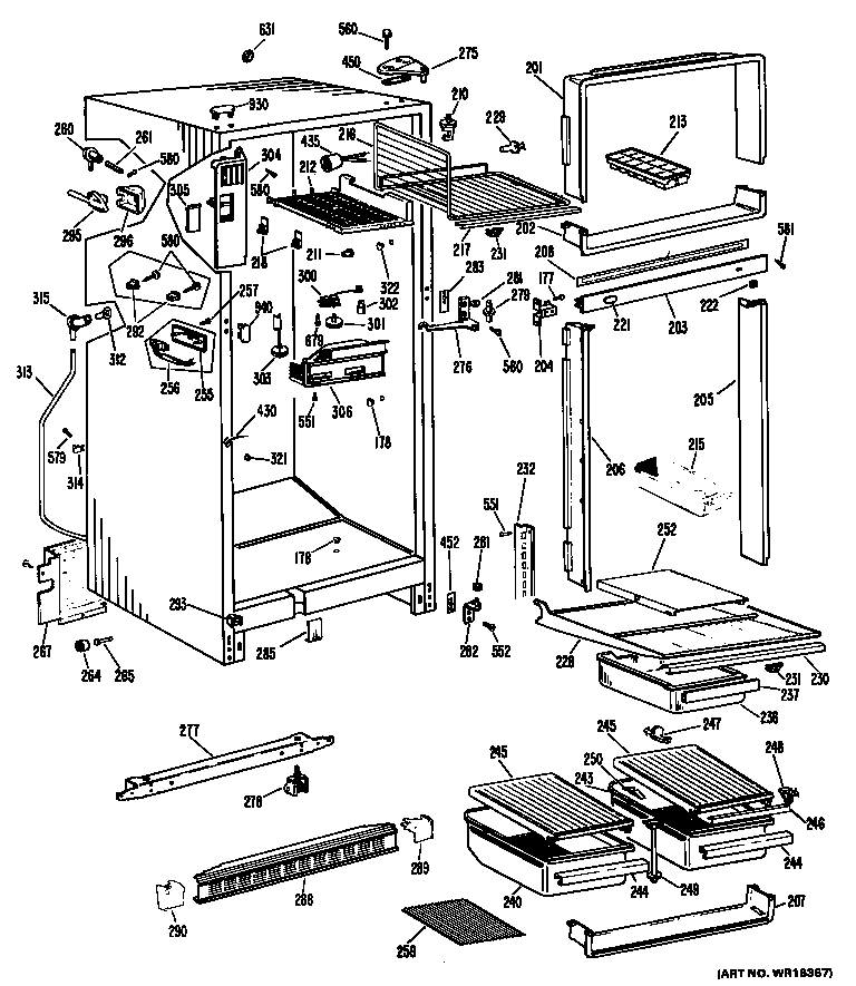 CABINET