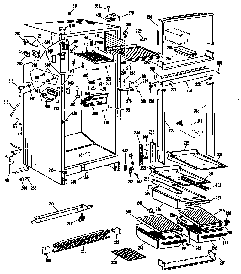 CABINET