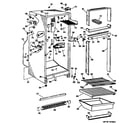 Hotpoint CTF16CJCL cabinet diagram