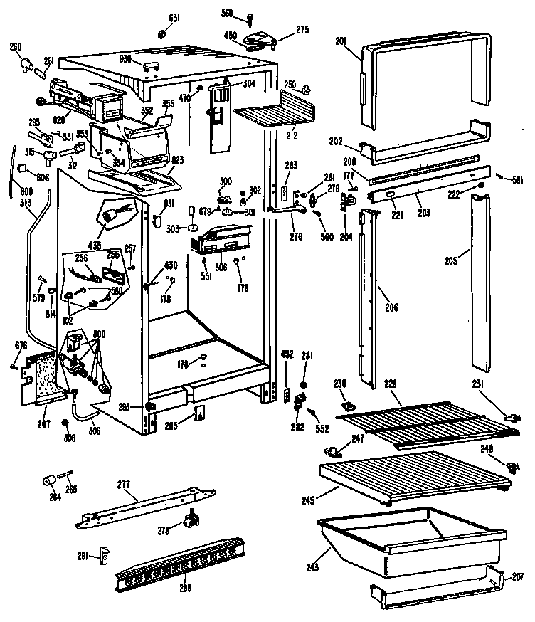 CABINET