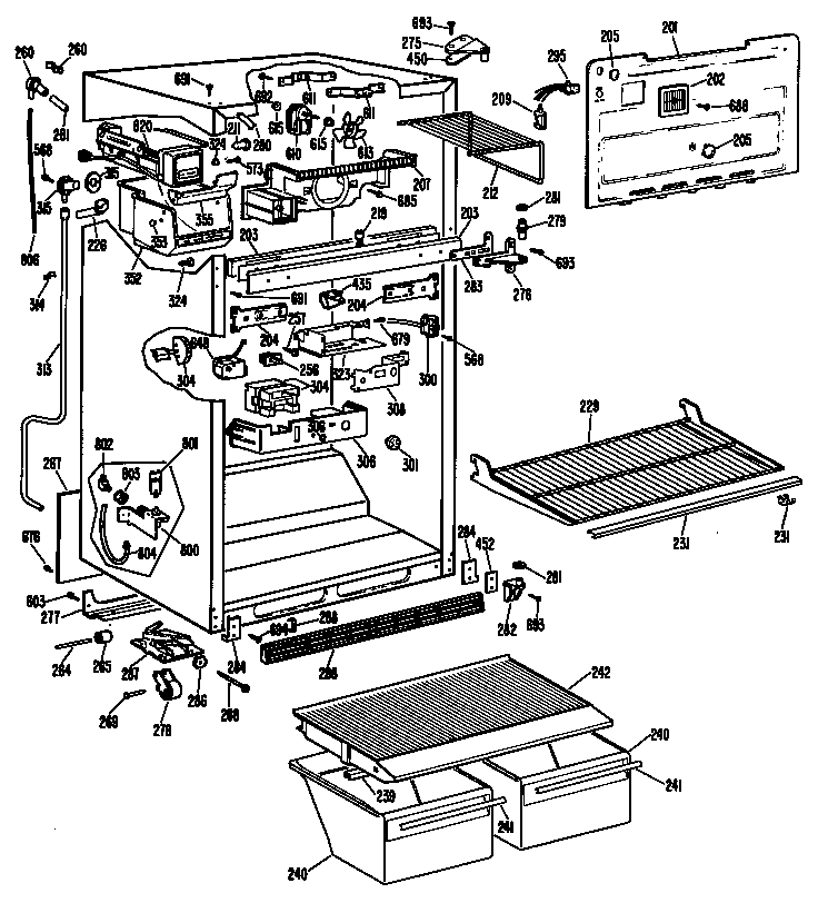 CABINET