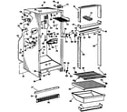 Hotpoint CTF16CKCL cabinet diagram