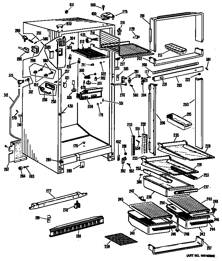 CABINET