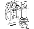 Hotpoint CTF16XKCL cabinet diagram