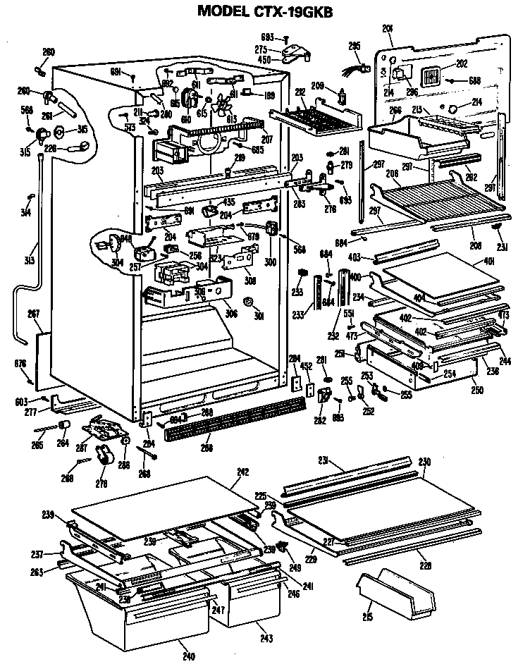 CABINET