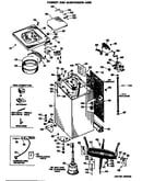 Cabinet and suspension asm.