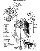 Cabinet and suspension asm.