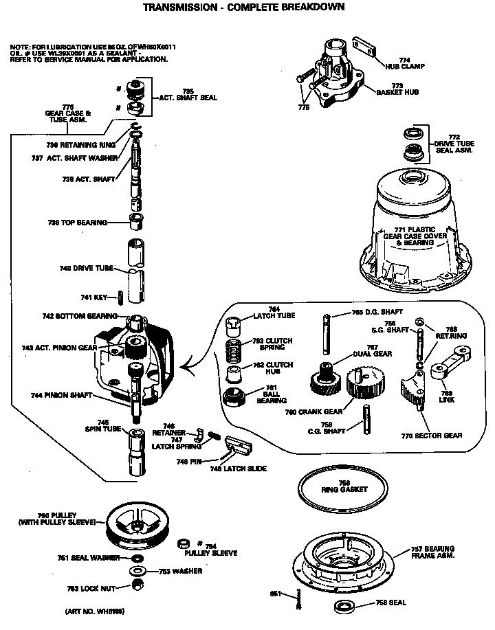 TRANSMISSION - COMPLETE BREAKDOWN