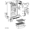 Hotpoint CTX16CYSFLWH cabinet diagram