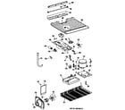 Hotpoint MTE16ERJRWH unit diagram