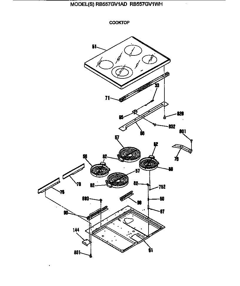 Cooktop