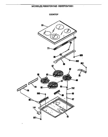 Cooktop