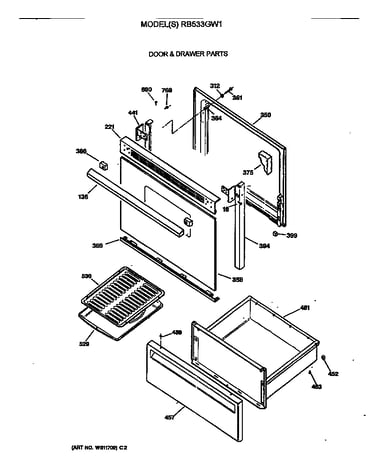 Door & drawer parts