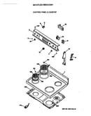 Control panel & cooktop