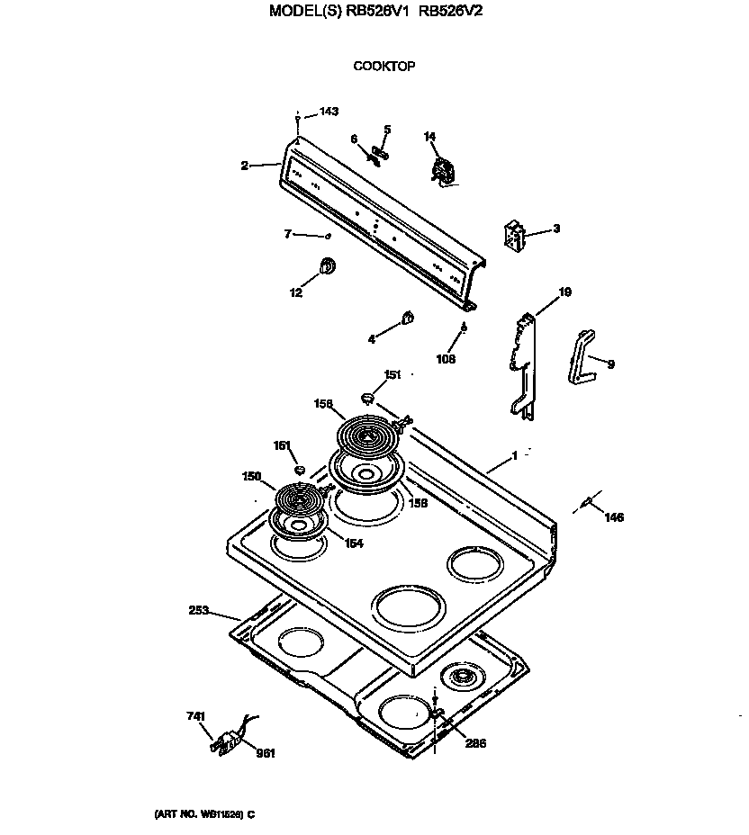 Cooktop