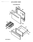 Door & drawer parts