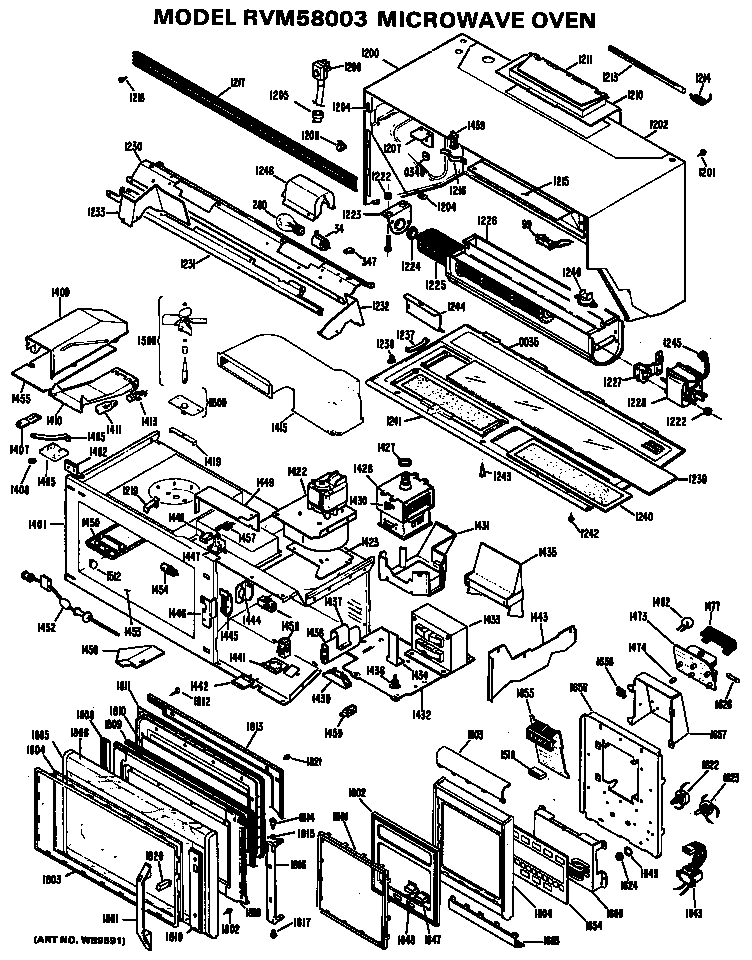 Microwave oven