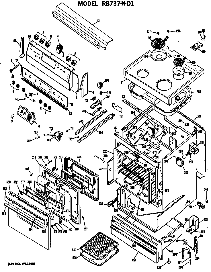 Range assembly