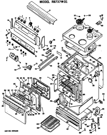 Range assembly