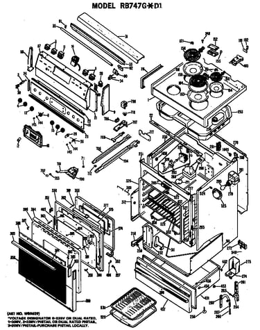 Oven assembly