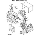 Hotpoint RE961001 microwave oven diagram