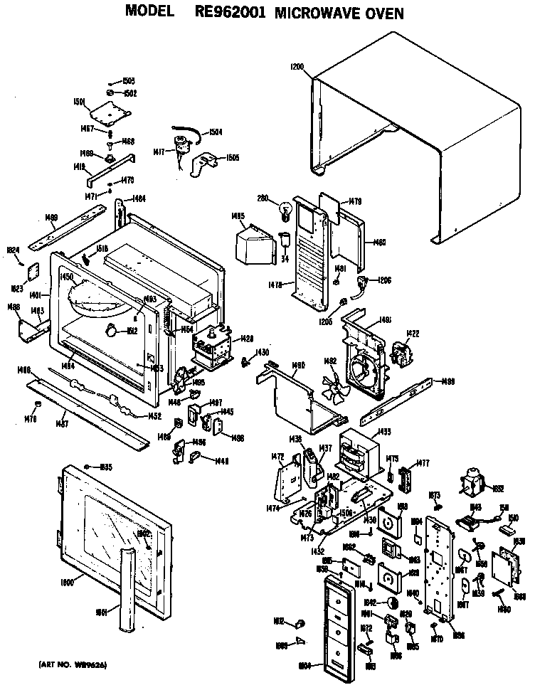 Microwave oven