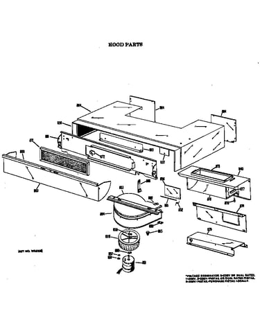 Hood parts