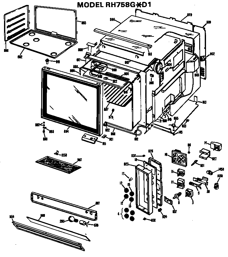 Oven assembly