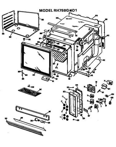 Oven assembly
