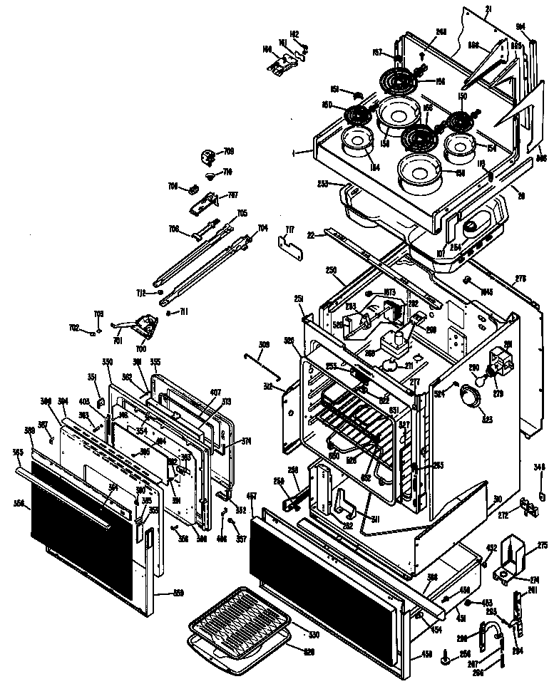 Range assembly