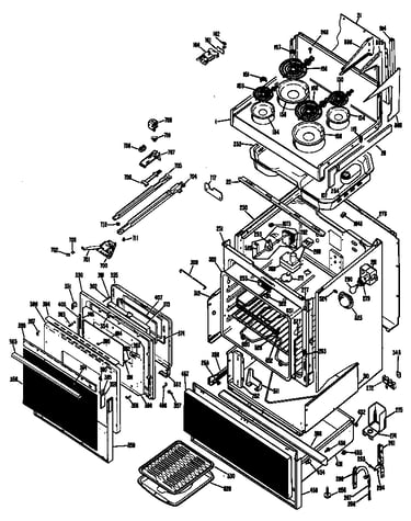 Range assembly