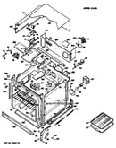 Upper oven