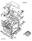 Upper oven