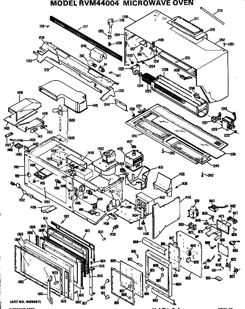 MICROWAVE OVEN