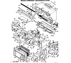 Hotpoint RVM44004 microwave oven diagram