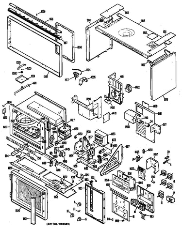 Oven assembly