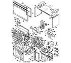 Hotpoint RH960G*03 oven assembly diagram