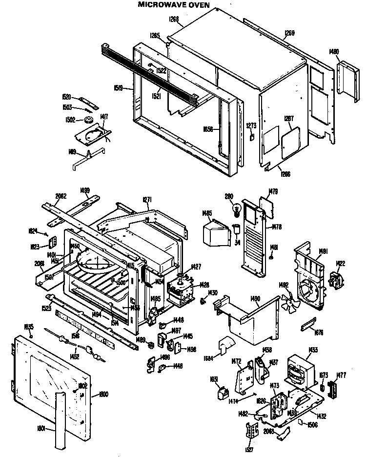 MICROWAVE OVEN