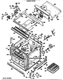 Lower oven