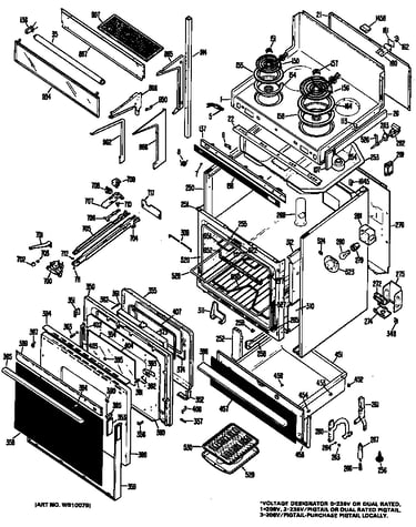 Range assembly