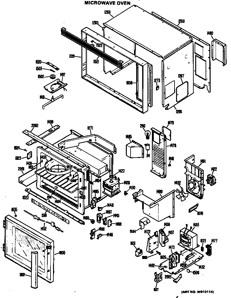 MICROWAVE OVEN